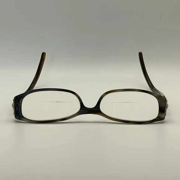 Vintage Gucci GG 3009 SVF Tortoise Horsebit Eyeglass Frames Made in Italy Authen - Picture 9 of 13